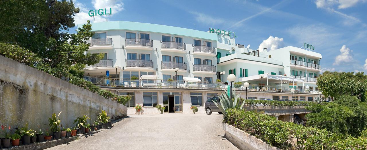 Hotel Eden Gigli Нумана Екстер'єр фото