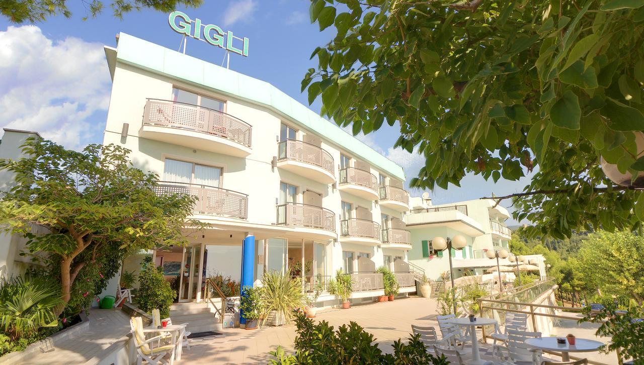 Hotel Eden Gigli Нумана Екстер'єр фото